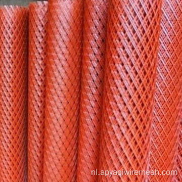 Zilver gegalvaniseerd uitgebreid metaalgaas voor BBQ -grill